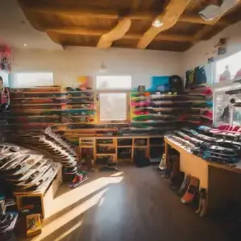 Skip's Skateboard Shop: A Hub for the Community